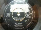 The Temptations – Get Ready 1966 7” Tamla Motown TMG 557