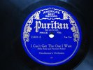FLETCHER HENDERSON & HIS ORCH - ‘I CAN’T GET THE ONE I WANT’ RARE PURITAN 78 E