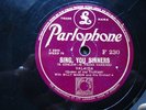 US TRUMPET DIVA VALAIDA SNOW - ’SING YOU SINNERS’ LONDON 1935 PARLOPHONE