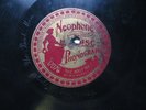 MUSIC HALL/THEATRE STAR W.H. BERRY ON MEGA-RARE ‘NEOPHONE-DISC-PHONOGRAPH’ 78