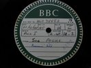 SKIFFLE - BRIAN RUST ORIGINAL BARNSTORMERS SPASM BAND BBC ACETATE 78 - UNIQUE