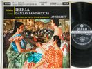 ANSERMET Iberia Decca SXL 2243 ED1 Stereo Albeniz Turina Iberia Danzas Fantast..