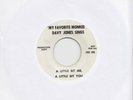DAVY JONES SINGS MY FAVORITE MONKEE A LITTLE BIT ME / SHE HANGS DEMO  LISTEN ????