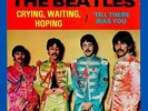 The Beatles US 45 PRO-1105 Crying,Waiting,Hoping / Till There Was You GREEN