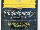 MRAVINSKY TCHAIKOVSKY SYMPHONY NO.5 DGG SLPM 138658 RED STEREO TULIP LP