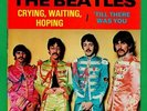 The Beatles US 45 PRO-1105 Crying,Waiting,Hoping / Till There Was You YELLOW