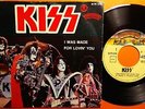 KISS · I Was Made fo Lovin’ You · 7’’/45 Made in PORTUGAL - EX