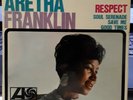 FRENCH EP ARETHA FRANKLIN - RESPECT - ATLANTIC 750.028 - FRANCE 1967