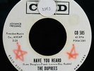 THE DUPREES Have You Heard ? A Nice Doo Wop & Soul Promo 45 COED #CO 585