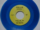 THE BEATLES Love Me Do - Blue Vinyl US Import Tollie 7