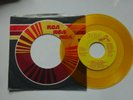 ELVIS PRESLEY I Was The One - RARE Yellow Vinyl Promo US Import 7