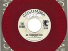RARE - RED VINYL PROMO on COLUMBIA - THE BYRDS - 