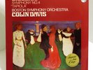 1977 Sibelius Symphony No. 4 Tapiola Colin Davis Philips 9500 143 Mint Stereo LP