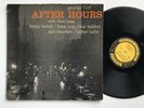 After Hours Prestige 7118 Thad Jones Kenny Burrell Mal Waldron DG RVG Jazz Vinyl
