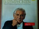 Beethoven Bernstein 9 Symphonien Vienna Philharmonic 8-LP Boxed Set Sealed