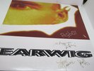 Pegboy Earwig LP Album & Poster Band Autographed 1994 Quarterstick Chicago Rare