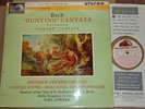 Fischer-Dieskau/Forster BACH Hunting Cantata TELEMANN - HMV ASD 534 White/Gold