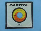 THE BEATLES RARE MEXICAN SINGLE HEY JUDE CAPITOL LABEL NO APPLE LET IT BE LP ERA