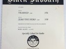 Black Sabbath ?– Trashed / Zero The Hero - 1983 Vinyl LP - Promo 12” Single
