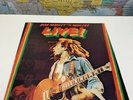 SHIPS SAME DAY Vintage Bob Marley Live 33Lp TESTED VG+