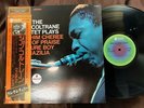 JOHN COLTRANE PLAYS IMPULSE YP-8528-AI OBI STEREO JAPAN GATEFOLD LP