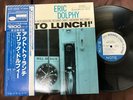 ERIC DOLPHY OUT TO LUNCH BLUE NOTE GXF 3009 OBI STEREO JAPAN VINYL LP