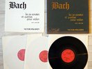 VICTOR PIKAISEN / BACH Sonatas & Partitas LE CHANT DU MONDE LDX 78542/44
