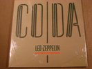 Led Zeppelin Coda LP Sealed 1982
