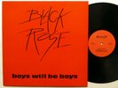 BLACK ROSE Boys Will Be Boys LP MINT- 1984 Uk Heavy Metal original press Rp318