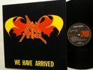DARK ANGEL We Have Arrived LP MINT-  Axe Killer 1985 France Trash Metal Rp325