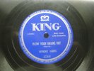 Wynonie Harris: Lollipop Mama / Blow Your...(see pics) **King 4226 10