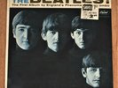 THE BEATLES MEET THE BEATLES factory sealed first pressing near mint
