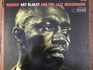 ART BLAKEY & THE JAZZ MESSENGERS Moanin BLUE NOTE LP 70s BLUE LABEL PRESS