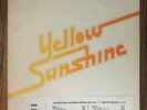 YELLOW SUNSHINE Self-Titled GAMBLE KZ 32405 LP ORIGINAL JAZZ FUNK BREAKS