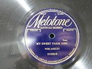 Tom Ashley My Sweet Farm Girl Clarence Greene Nine Pound Hammer Melotone 78   21