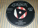 LITTLE RICHARD  Lucille UK ORIGINAL 1957 LONDON Tri- HLO 8446 EX
