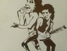 Rolling Stones  Les Glimmer Twins Grande Finale' LP Superb Sound