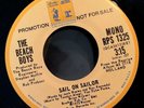 BEACH BOYS Sail On Sailor (Vinyl 45, Mono/Stereo PROMO, Reprise) NEAR MINT