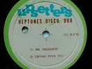 1977 ROOTS REGGAE - UPSETTERS DISCO DUB - THE HEPTONES - ORIG 45 RPM EP 12