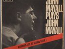 Orig 65 JOHN MAYALL Plays Recorded Live At Klooks Kleek LP UK Import Blues Decca