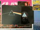 Pink Floyd Dark Side Of The Moon Solid Blue Triangle 1st UK press Complete A2 B2