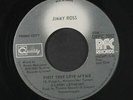 JIMMY ROSS: First True Love Affair / Instro 45 (Canada) Soul