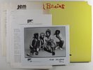 BAD BRAINS Rock For Light PVC LP NM promo w/ press kit