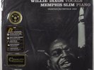 WILLIE DIXON/MEMPHIS SLIM Willie's Blues ANALOGUE PRODUCTIONS LP 200g SEALED