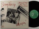 SONNY TERRY/JOHNNY WINTER/WILLIE DIXON Whoopin' ALLIGATOR LP NM/VG++