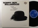 SONNY BOY WILLIAMSON The Real Folk Blues CHESS CH-9272 LP NM/VG++
