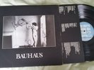 BAUHAUS - IN THE FLAT FIELD - FULLY SIGNED 4AD VINYL ALBUM 1980 - AS SEEN