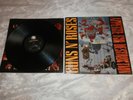 GUNS N ROSES APPETITE FOR DESTRUCTION VINYL LP RARE LENT PROMO RAPE MONSTER BANN