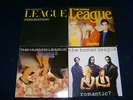 4 mal The Human League Fascination  Crash Reproduction Romantic? Vinyl LP