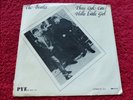 The Beatles ?– Three Cool Cats / Hello Little Girl - Pye Records PYE 106 PROMO